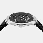 Men Quartz Black Dial Analog Silicone Watch PW1GA0126
