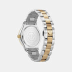Men Quartz Green Dial Analog Stainless Steel Watch PW1GA0426