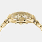 Men Quartz Gold Dial Analog Stainless Steel Watch PW1GA0526