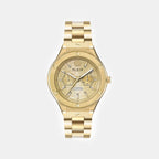 Men Quartz Gold Dial Analog Stainless Steel Watch PW1GA0526