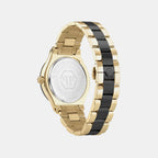 Men Quartz Black Dial Analog Stainless Steel Watch PW1GA0626