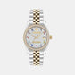 Women Quartz White Dial Analog Stainless Steel Watch PW2BA0123