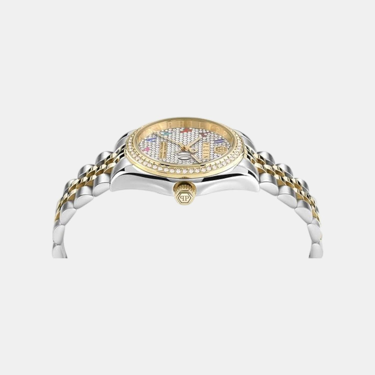 Women Quartz White Dial Analog Stainless Steel Watch PW2BA0123