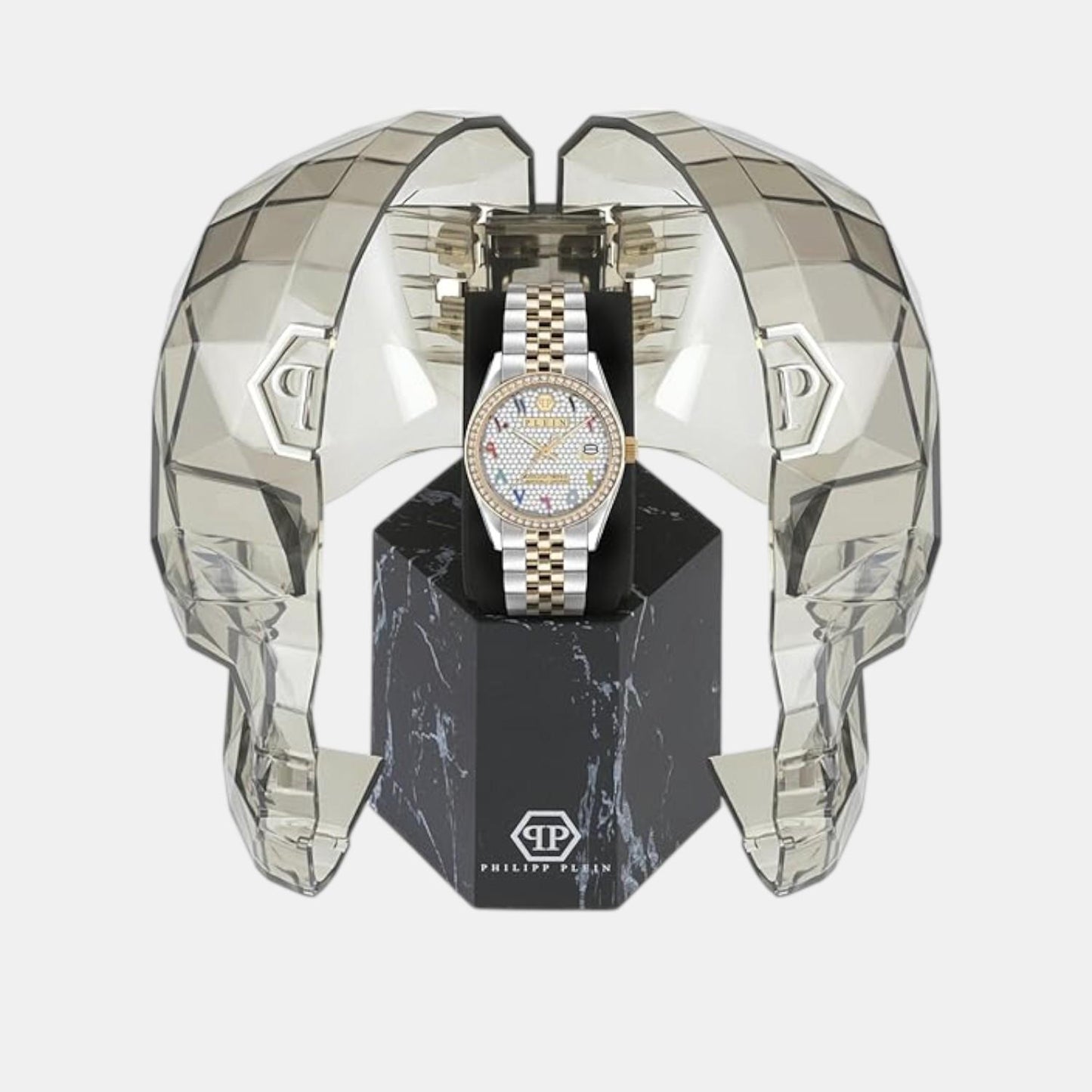 Women Quartz White Dial Analog Stainless Steel Watch PW2BA0123