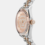 Women Quartz Rose Gold Dial Analog Stainless Steel Watch PW2BA0423