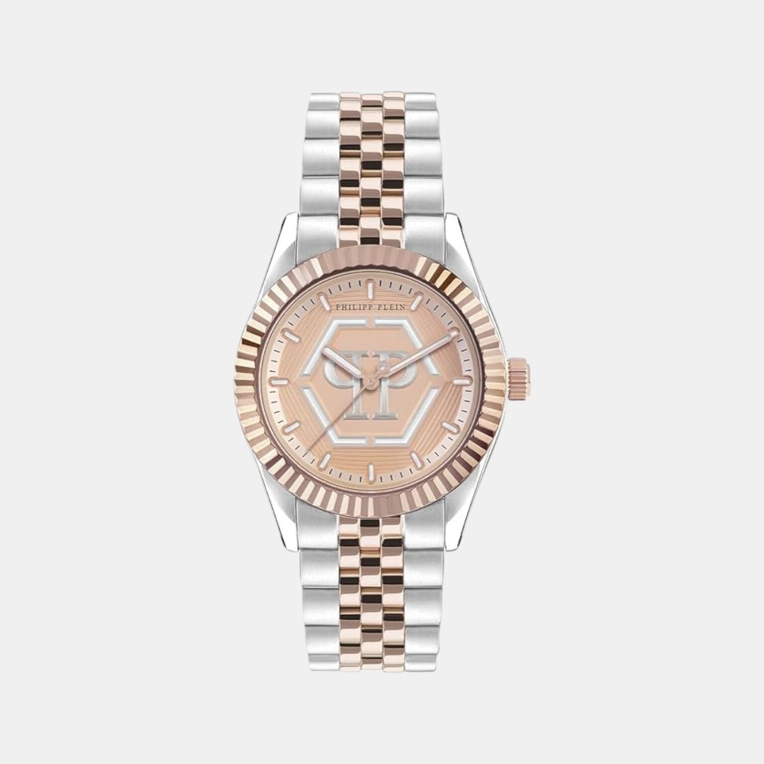 Women Quartz Rose Gold Dial Analog Stainless Steel Watch PW2BA0423