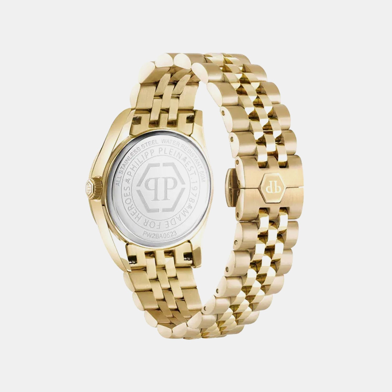 Women Quartz Black Dial Analog Stainless Steel Watch PW2BA0623