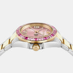 Lady Empire Women Quartz Pink Dial Analog Metal Watch PW2FA0325