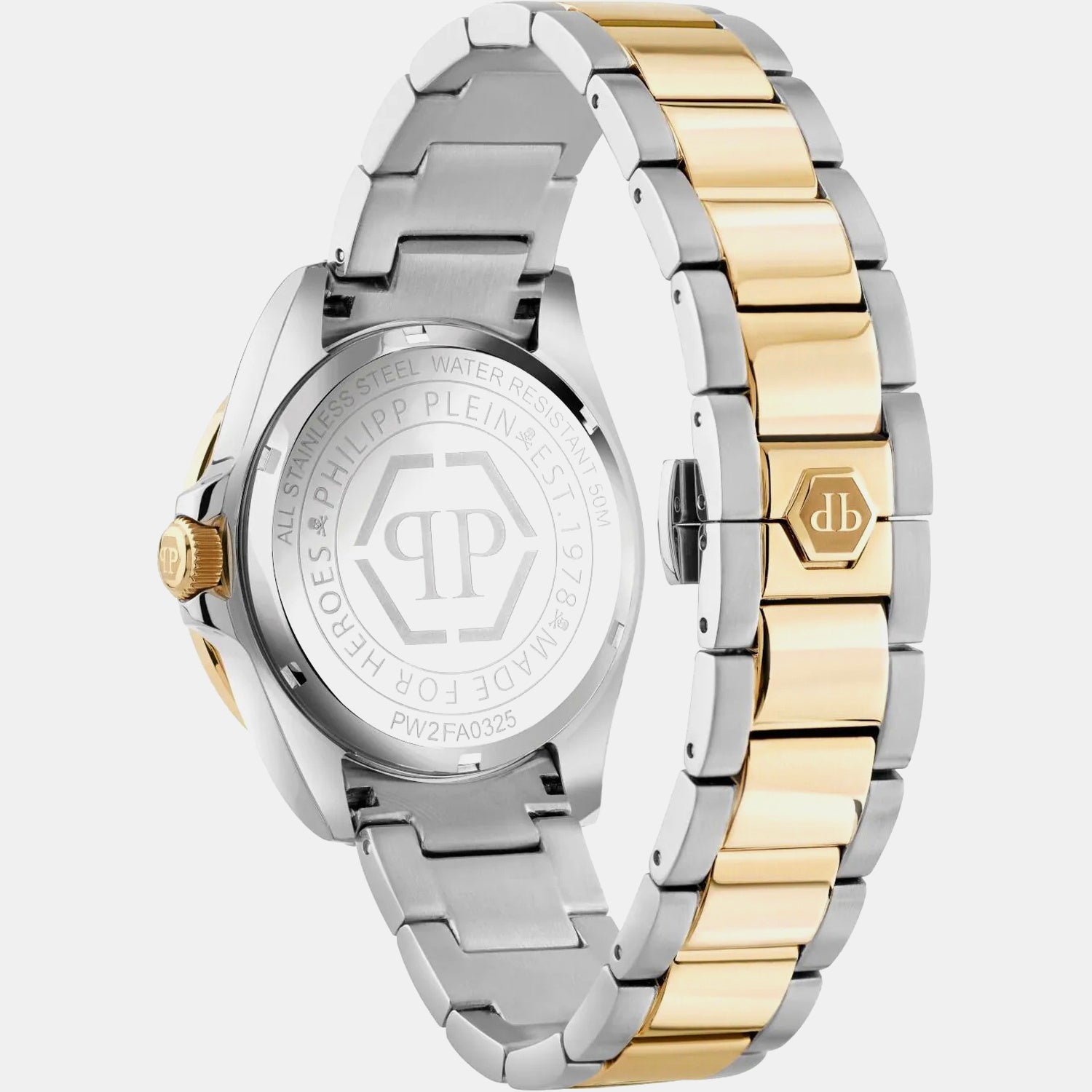 Women Quartz Pink Dial Analog Metal Watch PW2FA0325