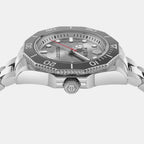 Men Quartz Grey Dial Analog Stainless Steel Watch PW2GA0326