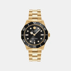 Men Quartz Black Dial Analog Stainless Steel Watch PW2GA0626