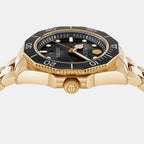 Men Quartz Black Dial Analog Stainless Steel Watch PW2GA0626