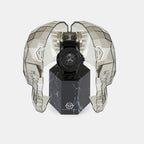 Men Quartz Black Dial Analog Silicone Watch PWAAA0721