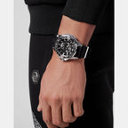 Philipp Plein Silicone Black watch