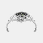 Men Quartz Black Dial Analog Stainless Steel Watch PWAAA2725