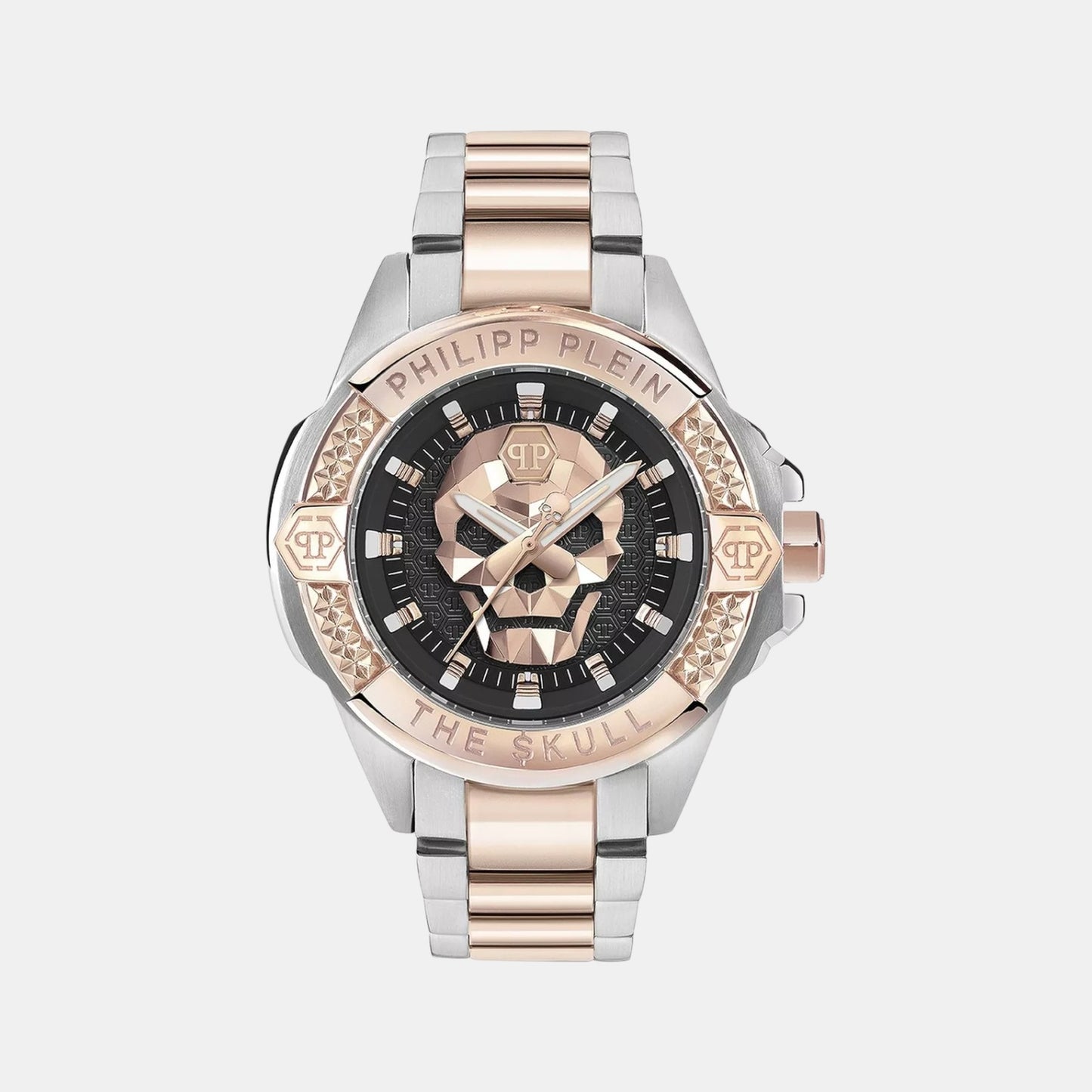 Men Quartz Brown Dial Analog Stainless Steel Watch PWAAA2925