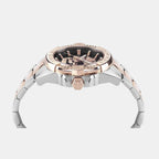 Men Quartz Brown Dial Analog Stainless Steel Watch PWAAA2925