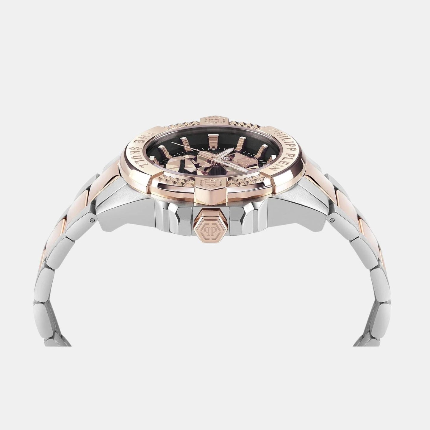 Men Quartz Brown Dial Analog Stainless Steel Watch PWAAA2925