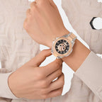 Men Quartz Brown Dial Analog Stainless Steel Watch PWAAA2925