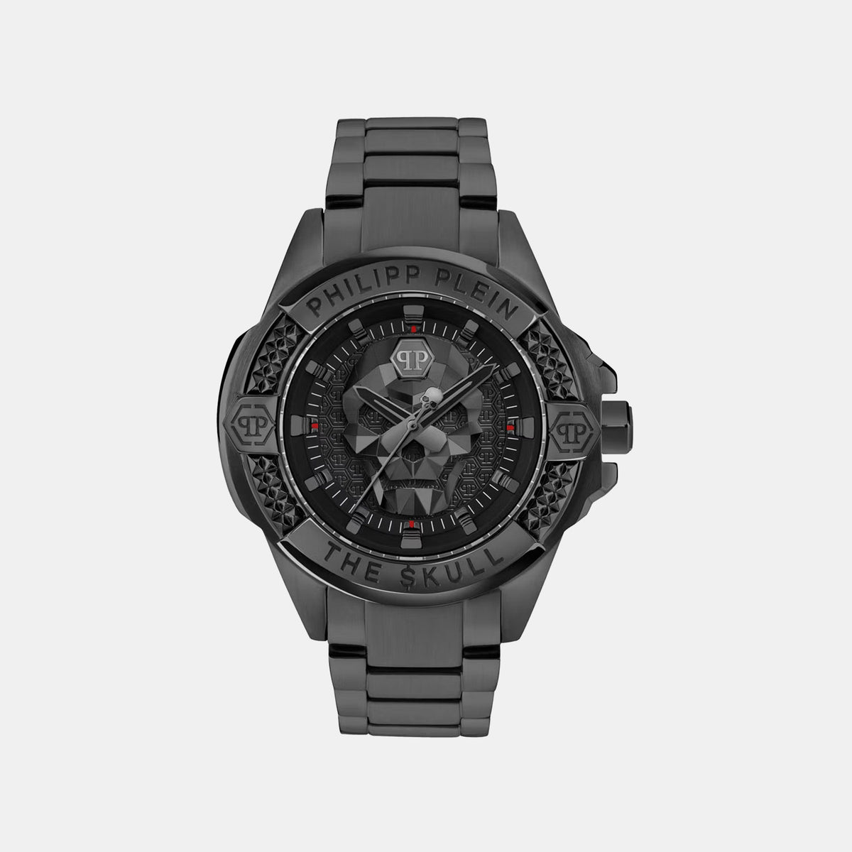 Men Quartz Black Dial Analog Stainless Steel Watch PWAAA3025