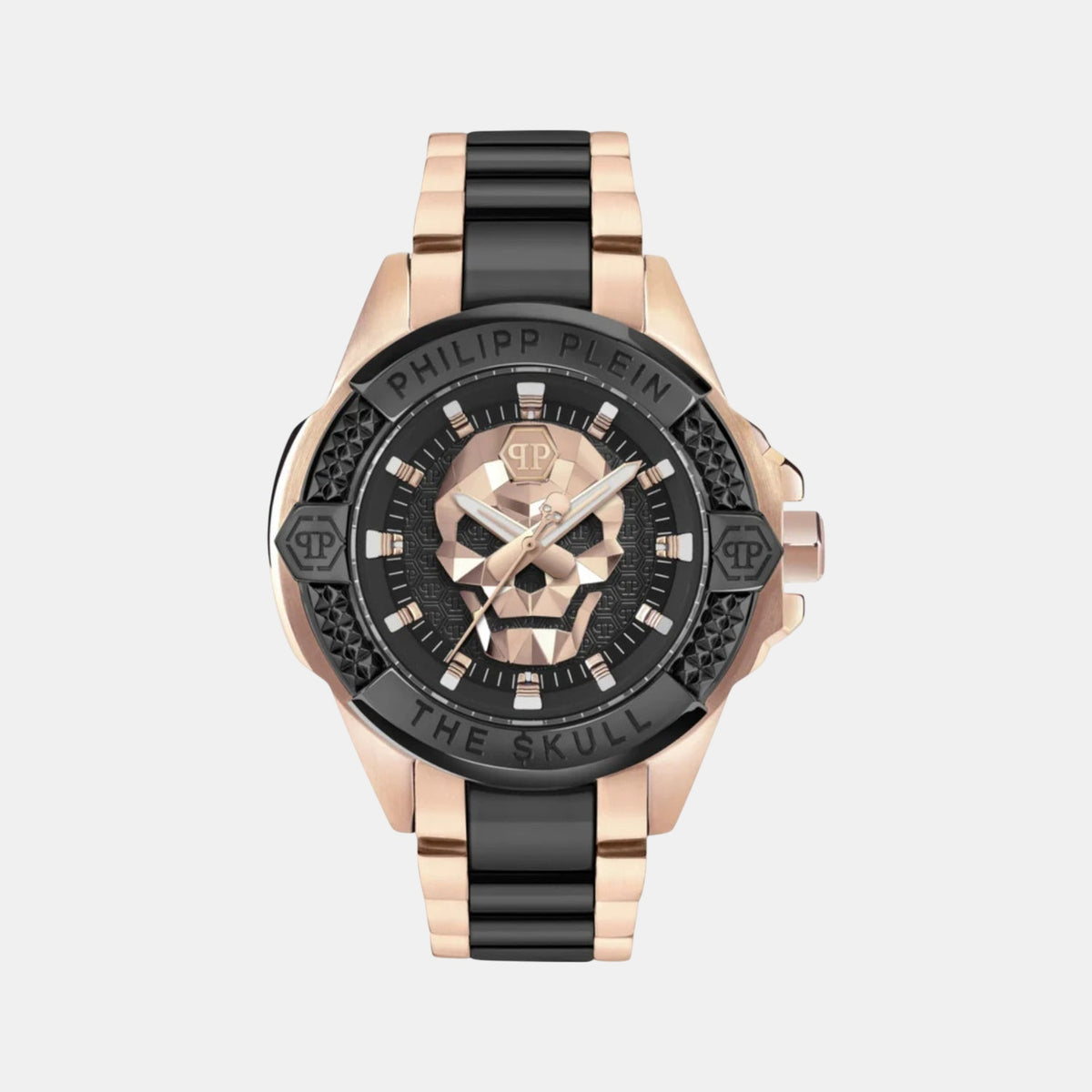 Men Quartz Black Dial Analog Stainless Steel Watch PWAAA3125