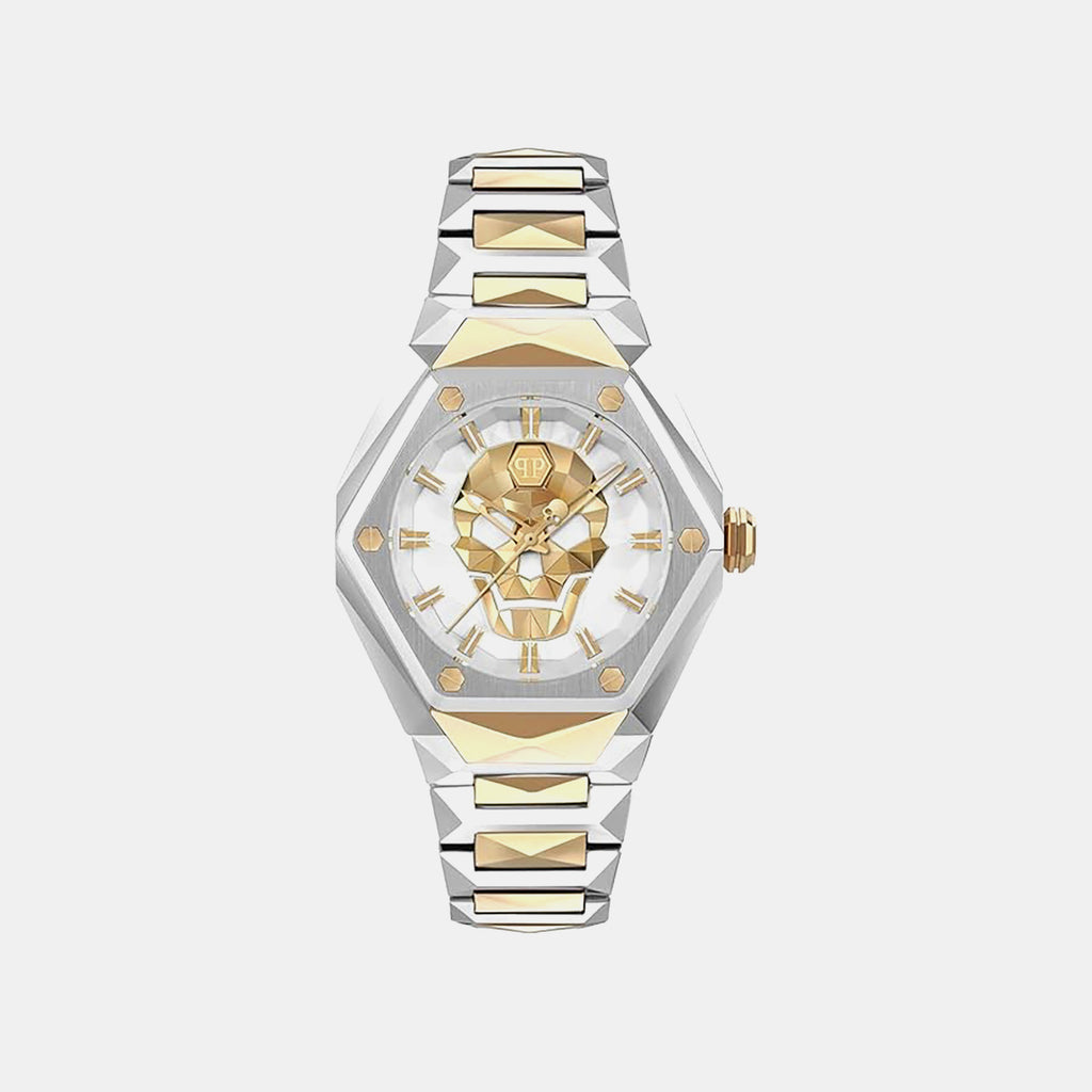 Women Quartz Multicolour Dial Analog Stainless Steel Watch PWADA0424