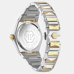 Women Quartz Multicolour Dial Analog Stainless Steel Watch PWADA0424