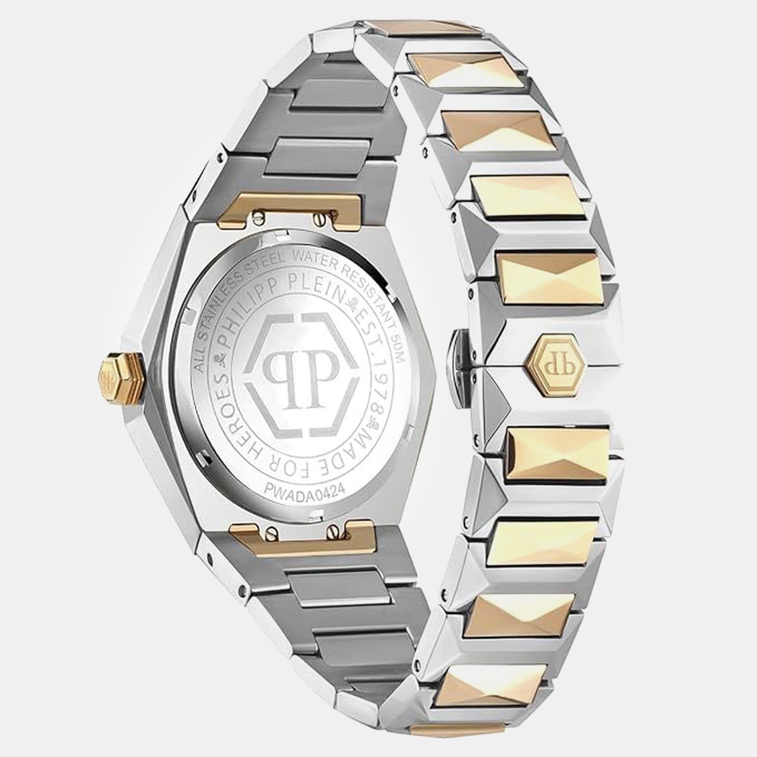 Women Quartz Dual Tone Dial Analog Watch PWADA0424