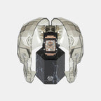 Men Automatic Rose Gold Dial Analog Silicone Watch PWBAA0121