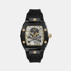 Philipp Plein Tonneau Grey Analog watch