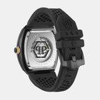 Philipp Plein Men Tonneau Grey watch