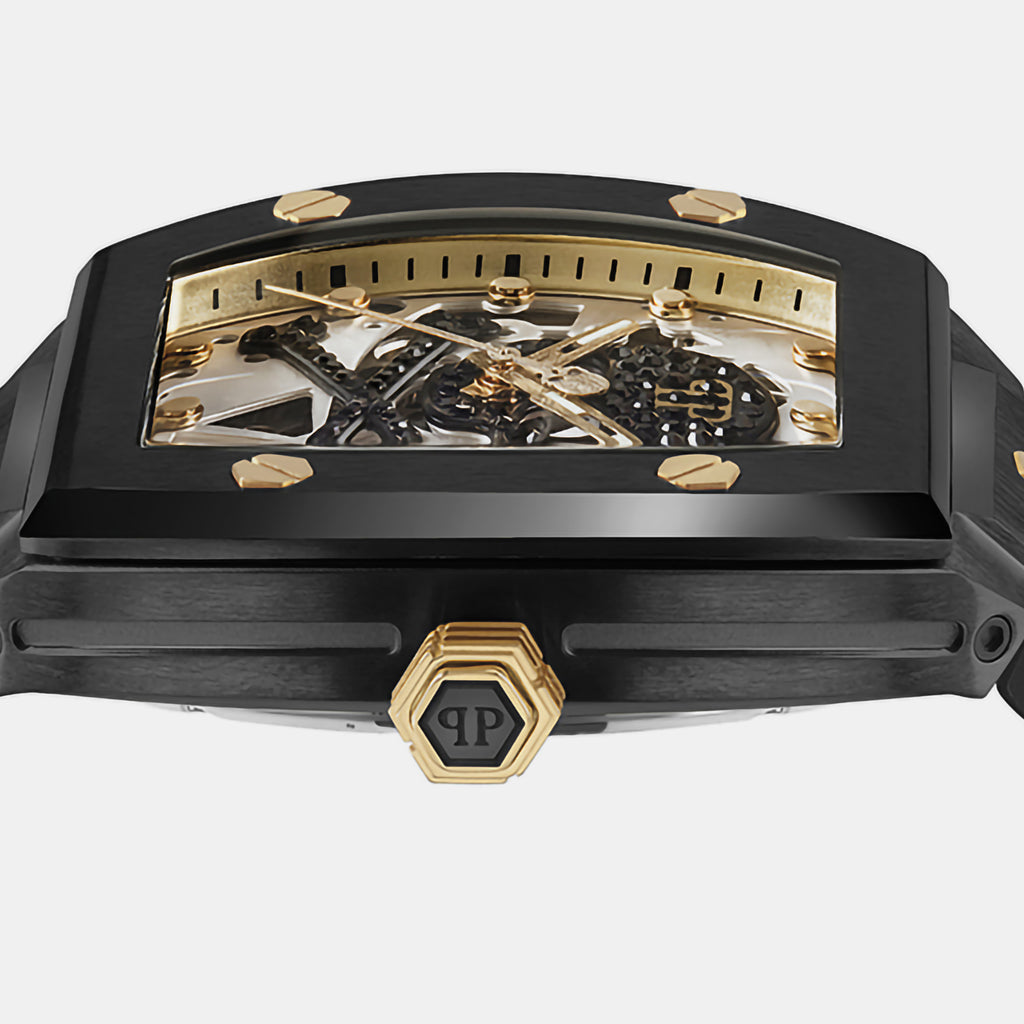 Philipp Plein 44 mm Tonneau Automatic watch