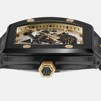 Philipp Plein 44 mm Tonneau Automatic watch