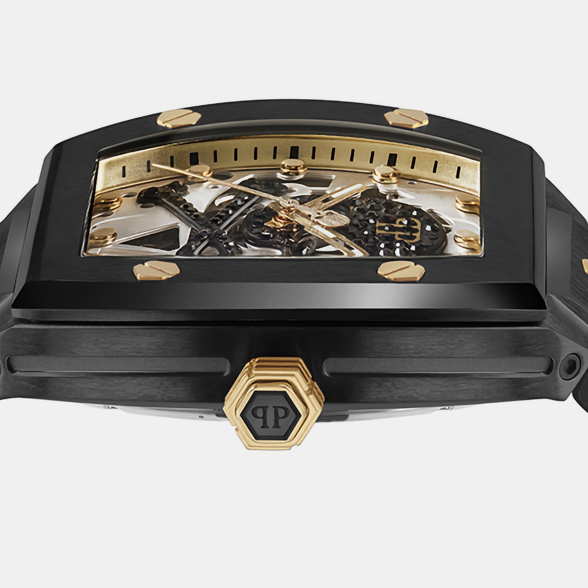 Philipp Plein 44 mm Tonneau Automatic watch