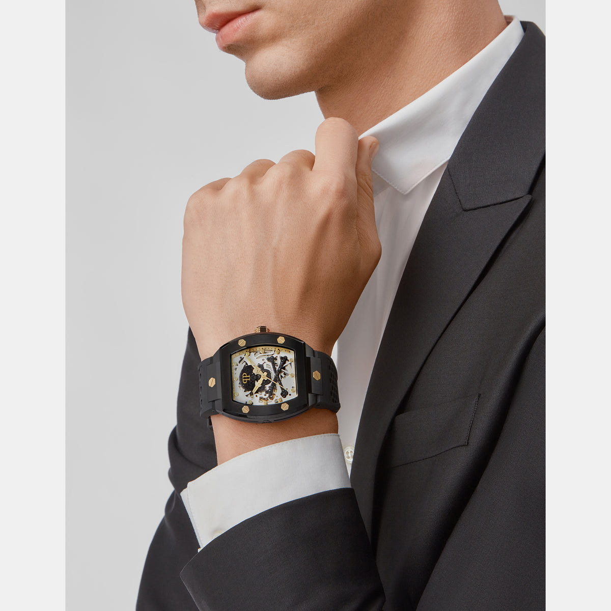 Philipp Plein Silicone Grey watch