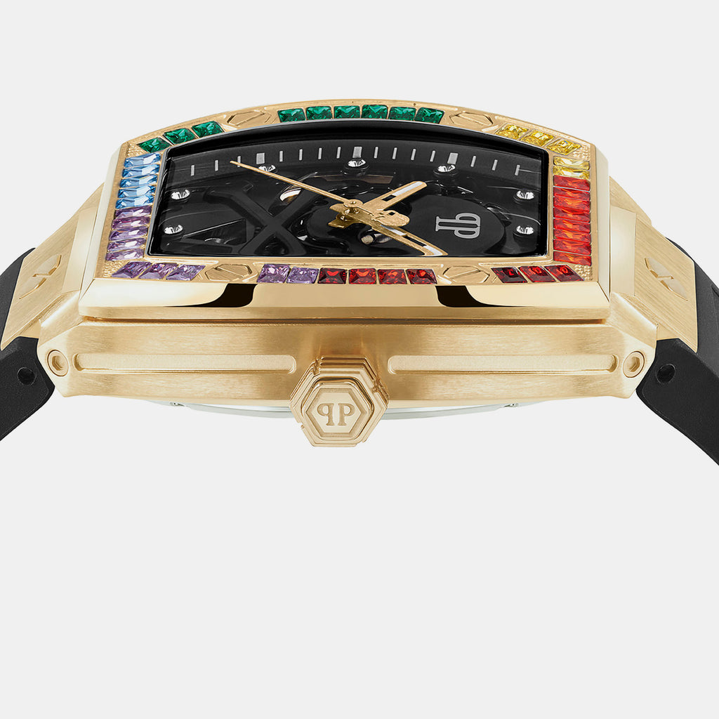 Philipp Plein 44 mm Tonneau Automatic watch