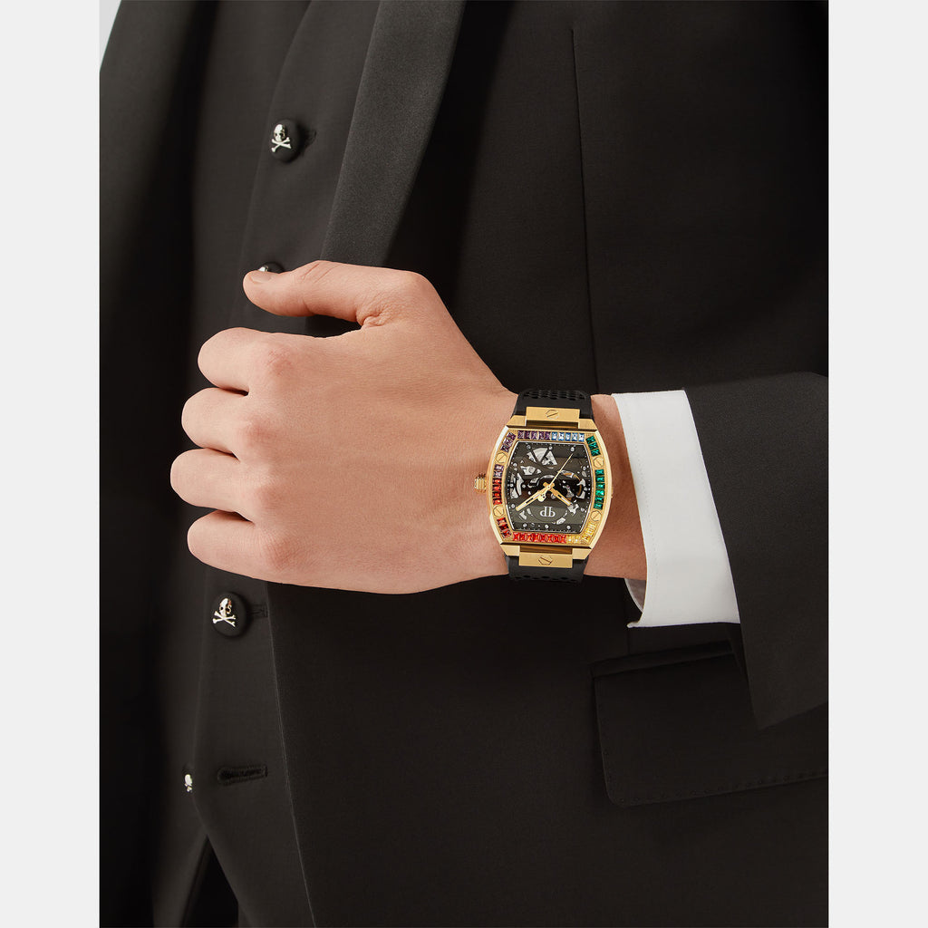 Philipp Plein Silicone Black watch