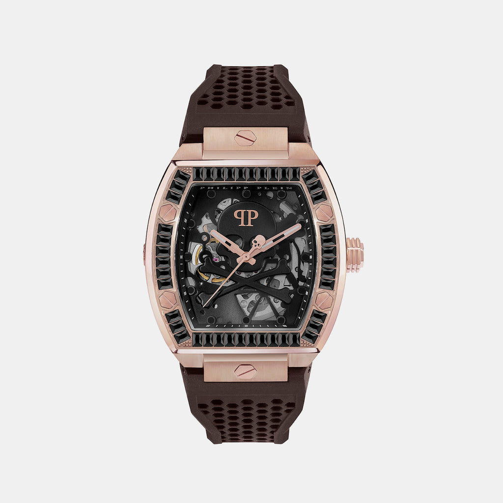 Philipp Plein Tonneau Black Analog watch