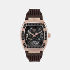 Philipp Plein Tonneau Black Analog watch