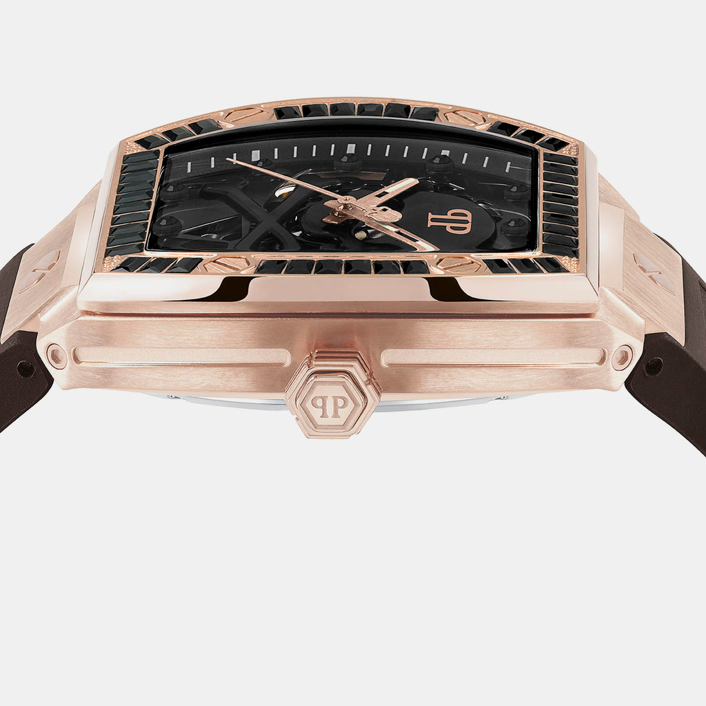 Philipp Plein 44 mm Tonneau Automatic watch