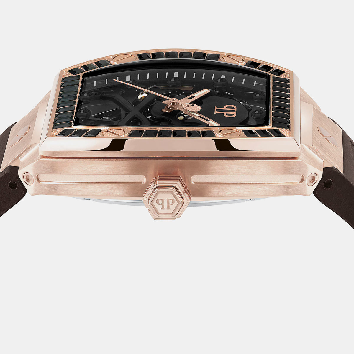 Philipp Plein 44 mm Tonneau Automatic watch