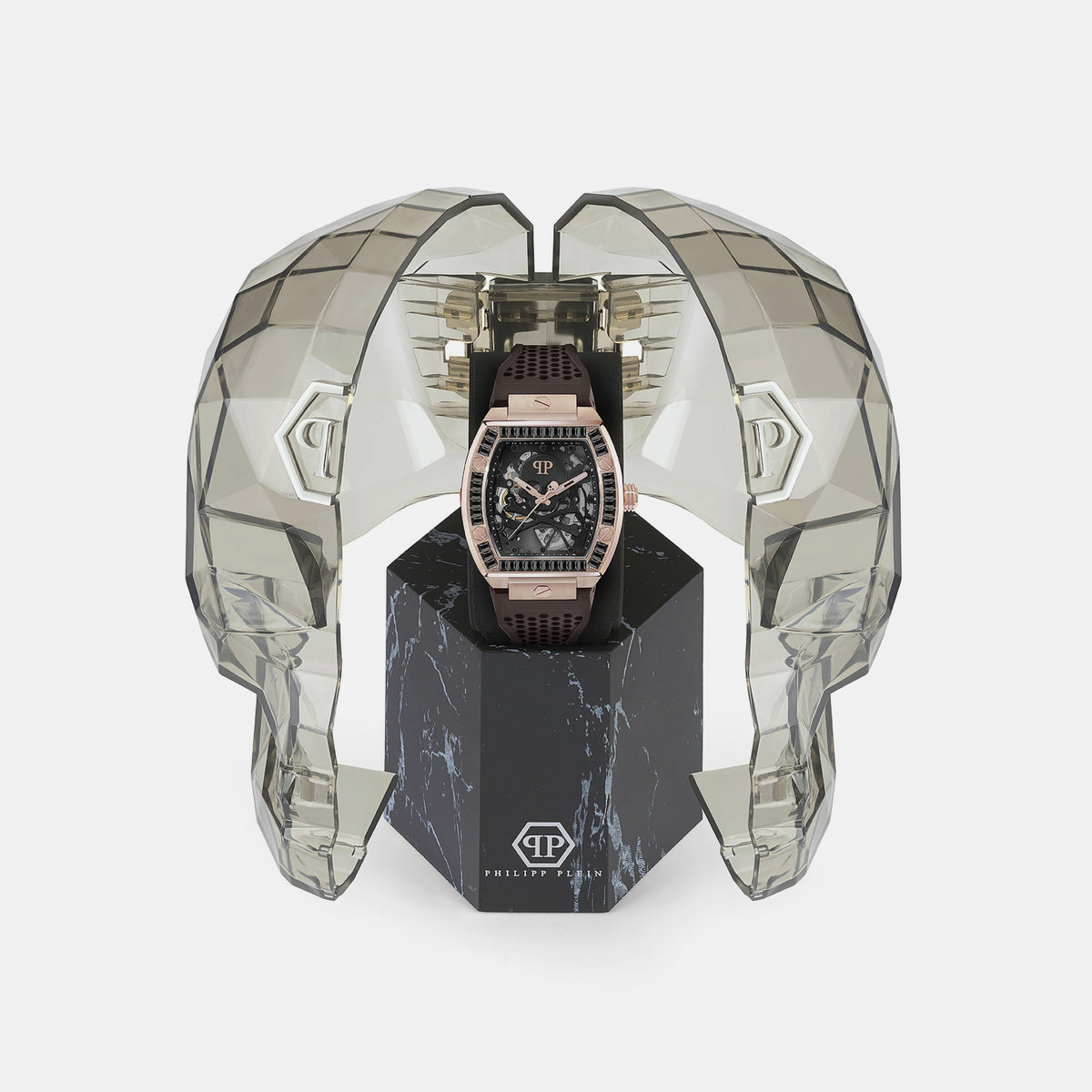 Philipp Plein Silicone Black watch