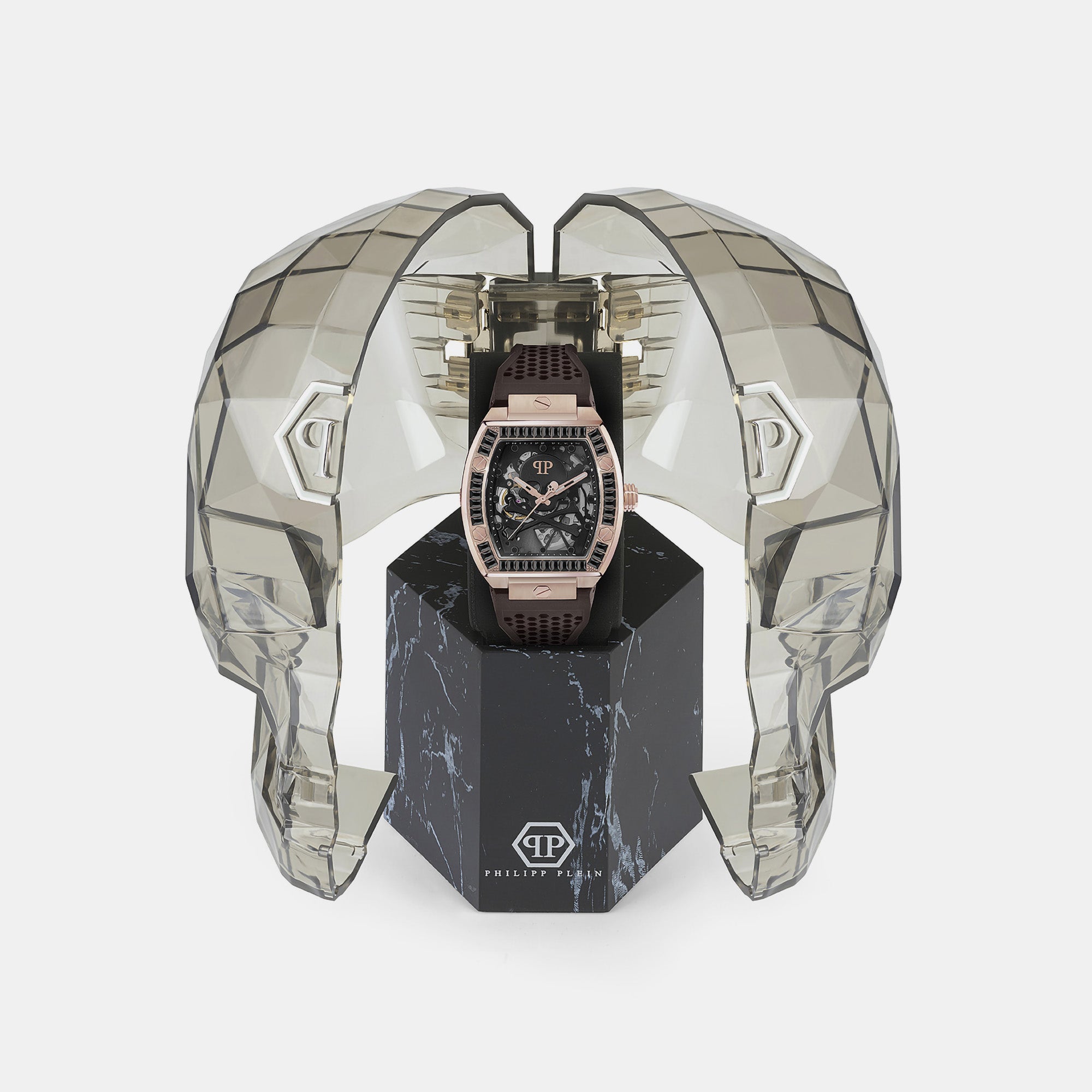 Philipp Plein Silicone Black watch