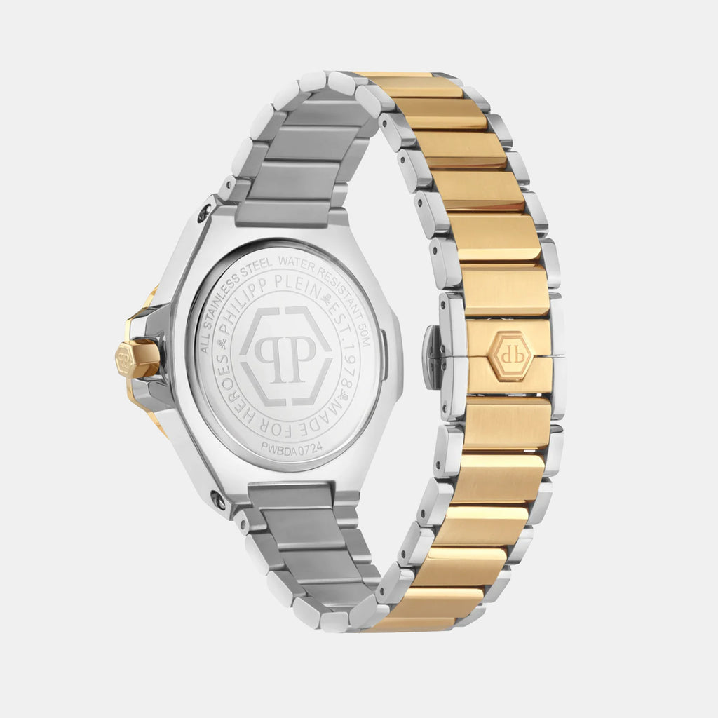 Women Quartz Green Dial Analog Stainless Steel Watch PWBDA0724