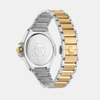 Women Quartz Green Dial Analog Stainless Steel Watch PWBDA0724