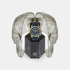 Philipp Plein Brass Round watch