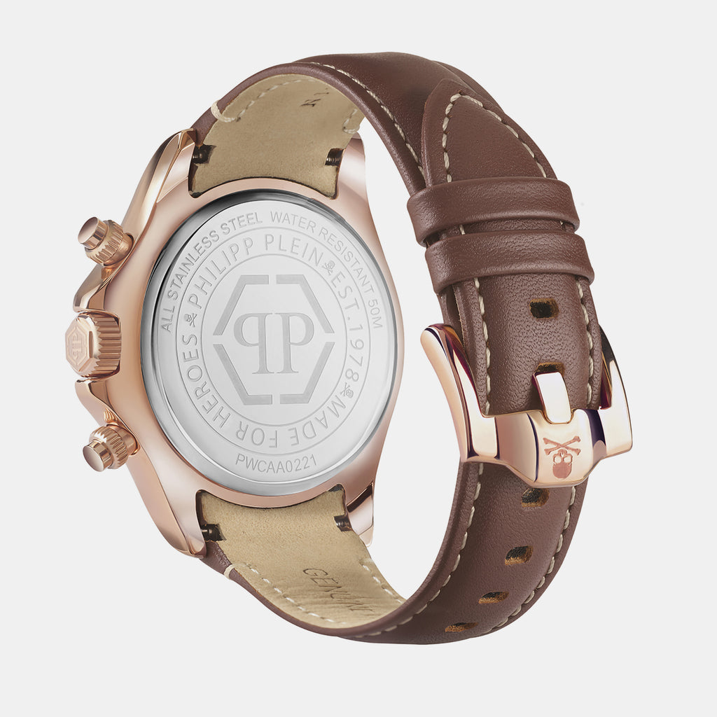 Philipp Plein Men Round Black watch