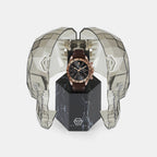 Philipp Plein Brass Round watch