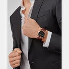 Philipp Plein Leather Black watch