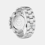 Philipp Plein Men Round White watch